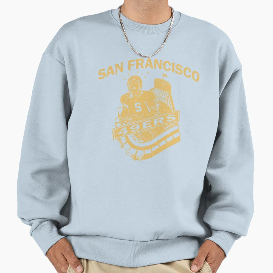 San Francisco 49Ers Sweatshirt - Aesthetic Graphic Men Women