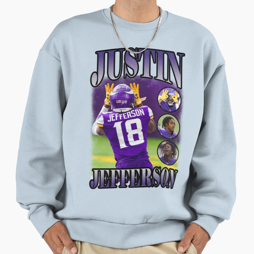 Bootleg Sweatshirt - Trendy Graphic Unisex