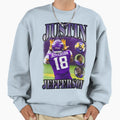Bootleg Sweatshirt - Trendy Graphic Unisex