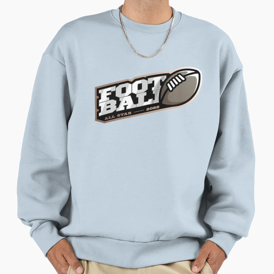American All Star Football 2022 Sweatshirt - Casual Everyday Wear Men Women