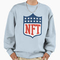 Nft Crypto Art Designed To Like Sweatshirt - Aesthetic Graphic Men Women