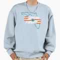Miami Pro Football Fun Day Sunday Sweatshirt - Graphic Print for Adults
