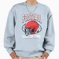 American Football Hall Fame Sweatshirt - Fun Novelty Design Men Women