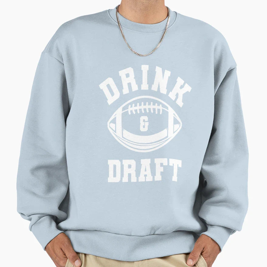 Fantasty Football Draft Party T T-Shirt - Novelty Apparel Men Women