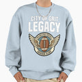 City Grit Legacy Philadelphia Sweatshirt - Casual Everyday Wear Unisex