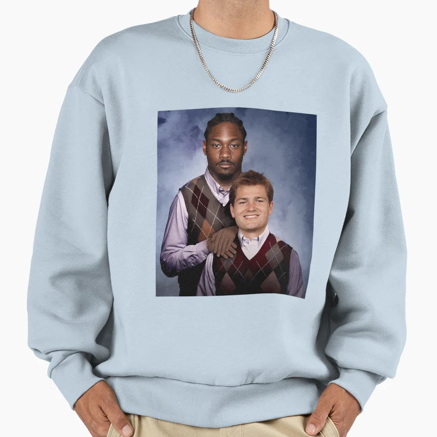 Drake Maye SD Football Sweatshirt - Graphic Print Unisex