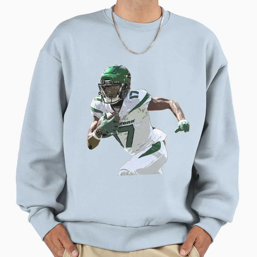 Garrett Wilson Sweatshirt - Graphic Print Unisex