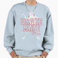 Drake Maye Sweatshirt - Minimalist Print Men Women