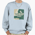 Football Sports Typography Sweatshirt - Streetwear Style Men Women