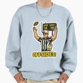 American Football Referee Sweatshirt - Casual Everyday Wear Unisex