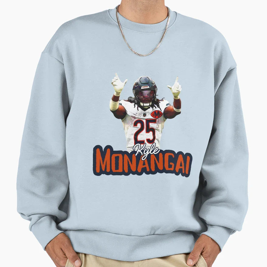 Kyle Monangai Sweatshirt - Casual Everyday Wear for Adults