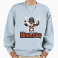 Kyle Monangai Sweatshirt - Casual Everyday Wear for Adults