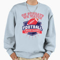 American Football Fans Sweatshirt - Novelty Apparel for Adults