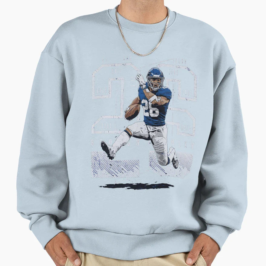 Quarterback Player 26 Running Back Sweatshirt - Minimalist Print Men Women