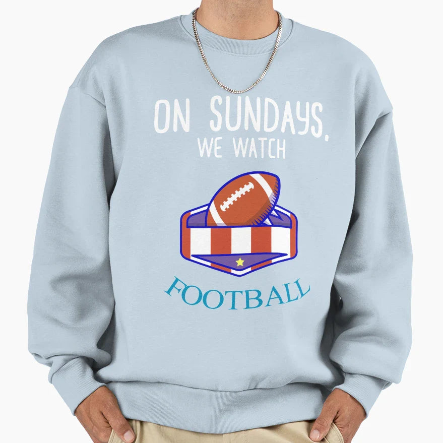 Its Football Thing You Wouldnt Sweatshirt - Trendy Graphic Unisex