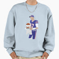 JA Buffalo Bills Duffs Chicken Wings Sweatshirt - Unique Graphic Unisex