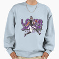 Lamar Baltimore Sweatshirt - Minimalist Print for Adults
