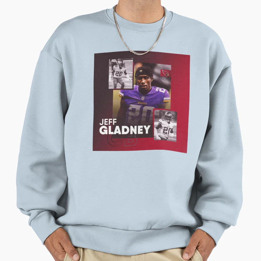 Jeff Gladney Sweatshirt - Novelty Apparel for Adults