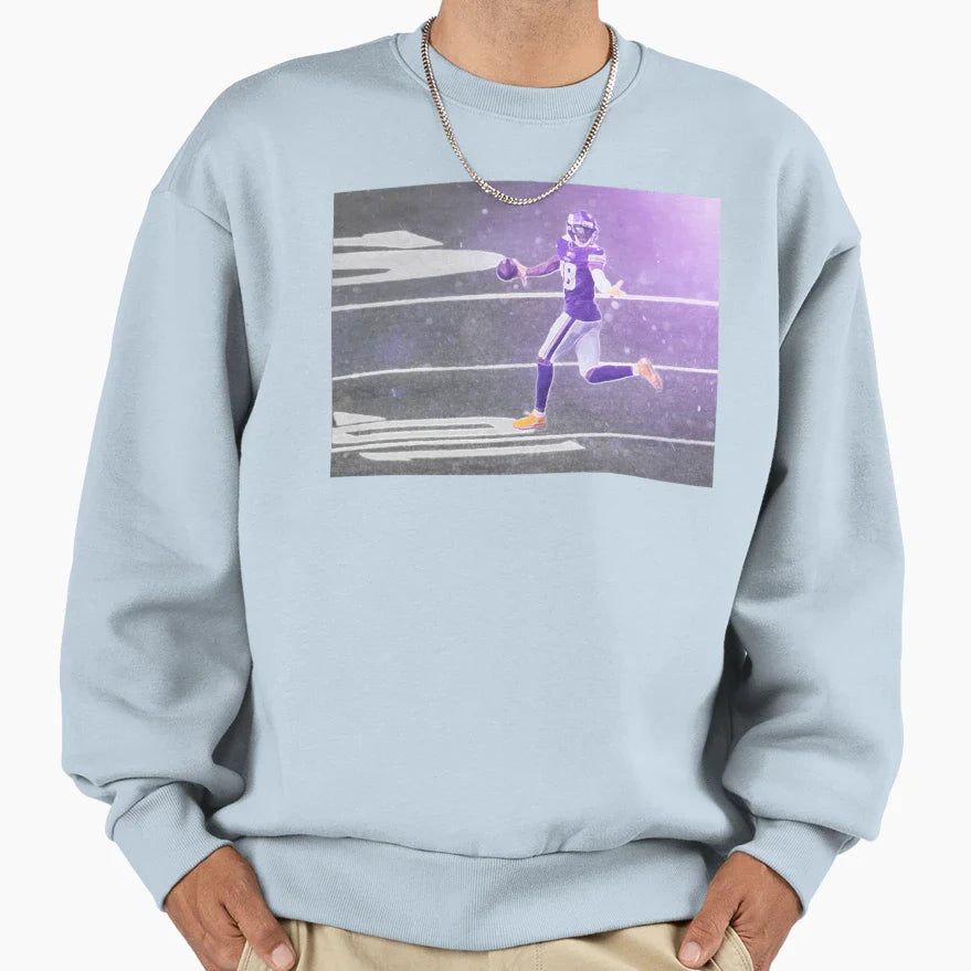 Justin Jeffer Sweatshirt - Casual Everyday Wear for Adults
