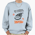 My Cardio Is Chasing Ball I Just Lost Sweatshirt - Trendy Graphic Unisex