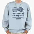 World League American Football Sweatshirt - Minimalist Print Men Women