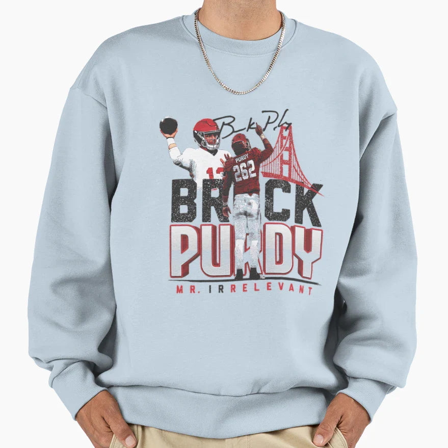 BP San Francisco Mr Relevant Sweatshirt - Casual Everyday Wear for Adults
