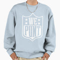 We Punt Sweatshirt - Custom Art Print Men Women