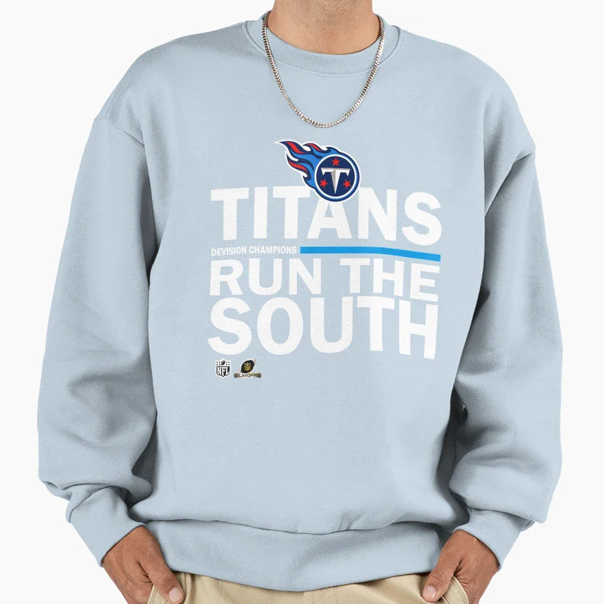 Titans Run South Sweatshirt - Graphic Print Unisex