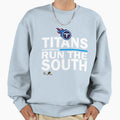 Titans Run South Sweatshirt - Graphic Print Unisex