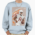 Thanksgiving Football Games Sweatshirt - Casual Everyday Wear Men Women