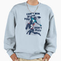 American Football Sweatshirt - Minimalist Print for Adults