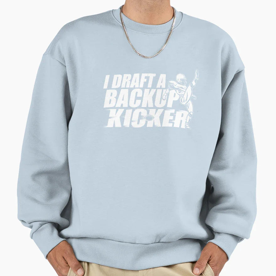 Funny Fantasy Football Loser I Sweatshirt - Fun Novelty Design for Adults