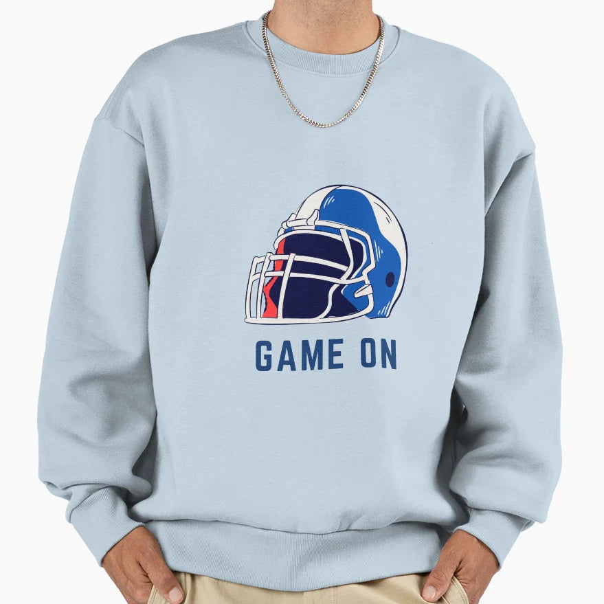 Game Superbowl Nfl Sweatshirt - Trendy Graphic Men Women