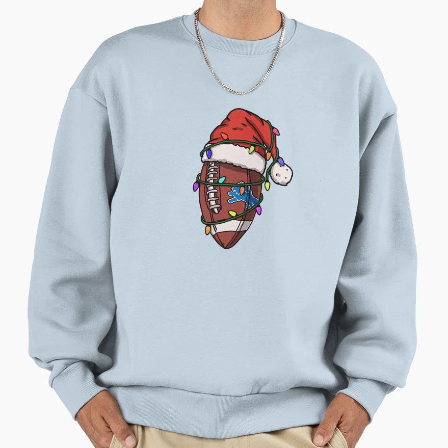 Detroit Lions Football Sweatshirt - Casual Everyday Wear Unisex