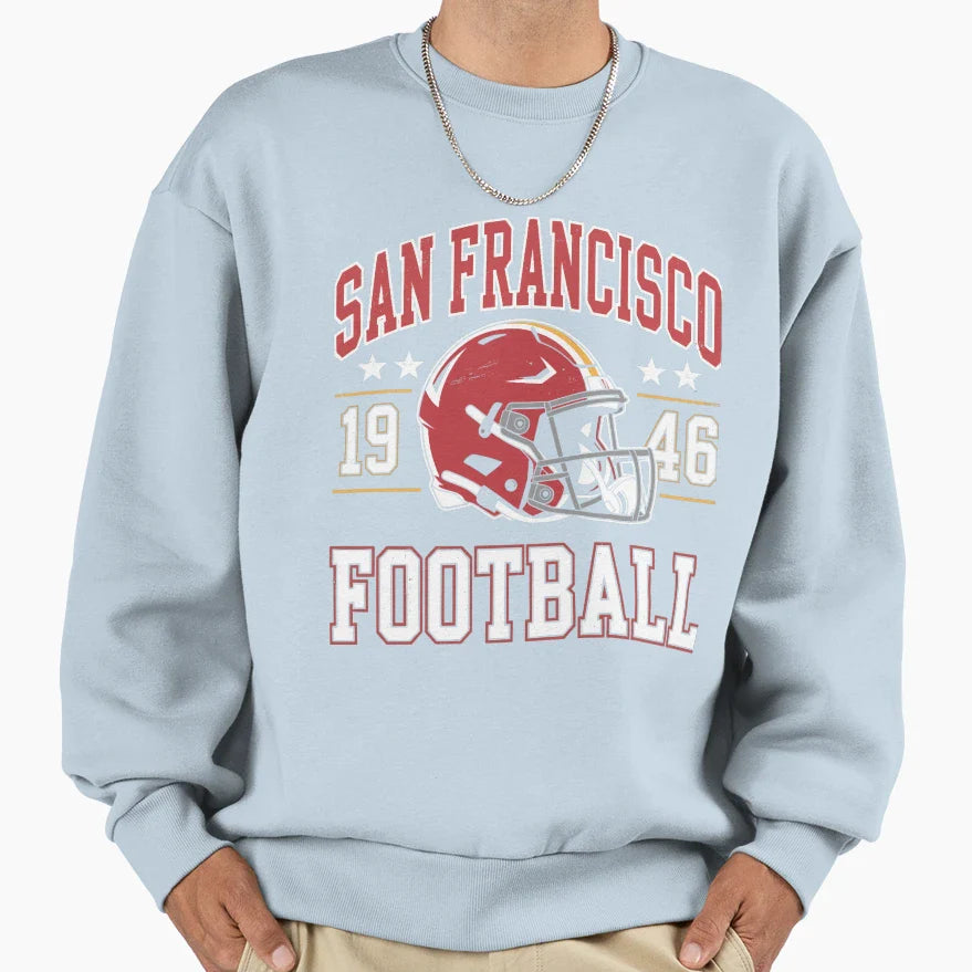 Art San Francisco 49Ers Sweatshirt - Streetwear Style Unisex