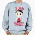 Second Love Is Footbal Sweatshirt - Aesthetic Graphic Men Women