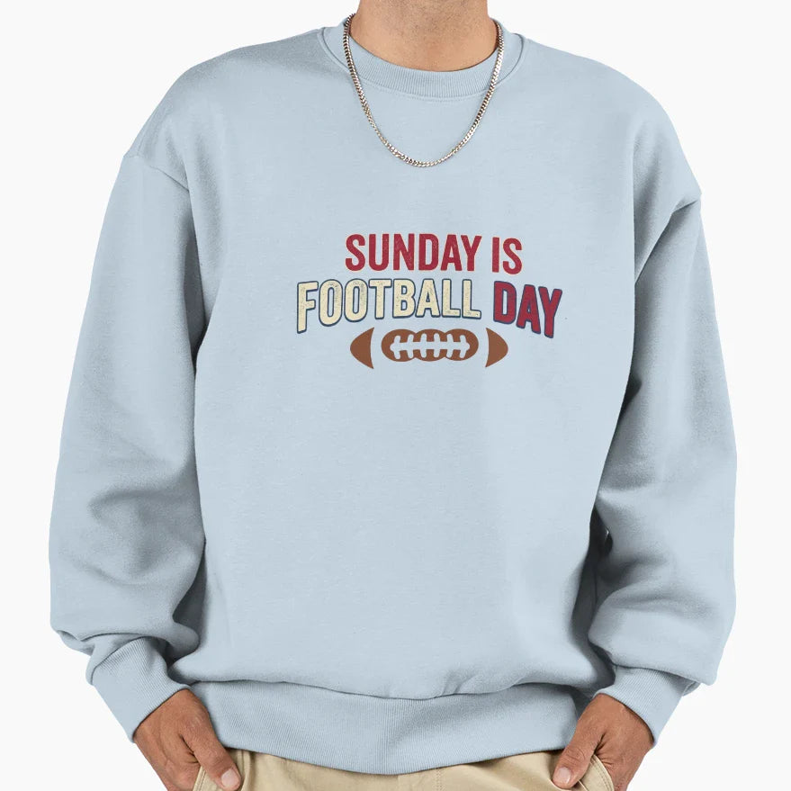 Game Day Sports Sweatshirt - Novelty Apparel Unisex