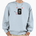 Letter G College Font Evil Naughty Sweatshirt - Streetwear Style Men Women