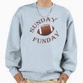 Sunday Funday Football Sport Short T-Shirt - Unique Graphic for Adults