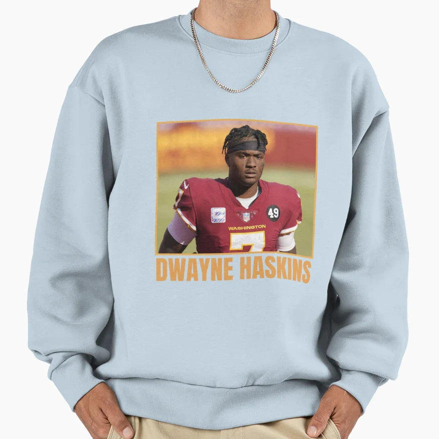 Dwayne Haskins Rip Dwayne Haskins Sweatshirt - Fun Novelty Design Unisex