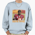 Dwayne Haskins Rip Dwayne Haskins Sweatshirt - Fun Novelty Design Unisex