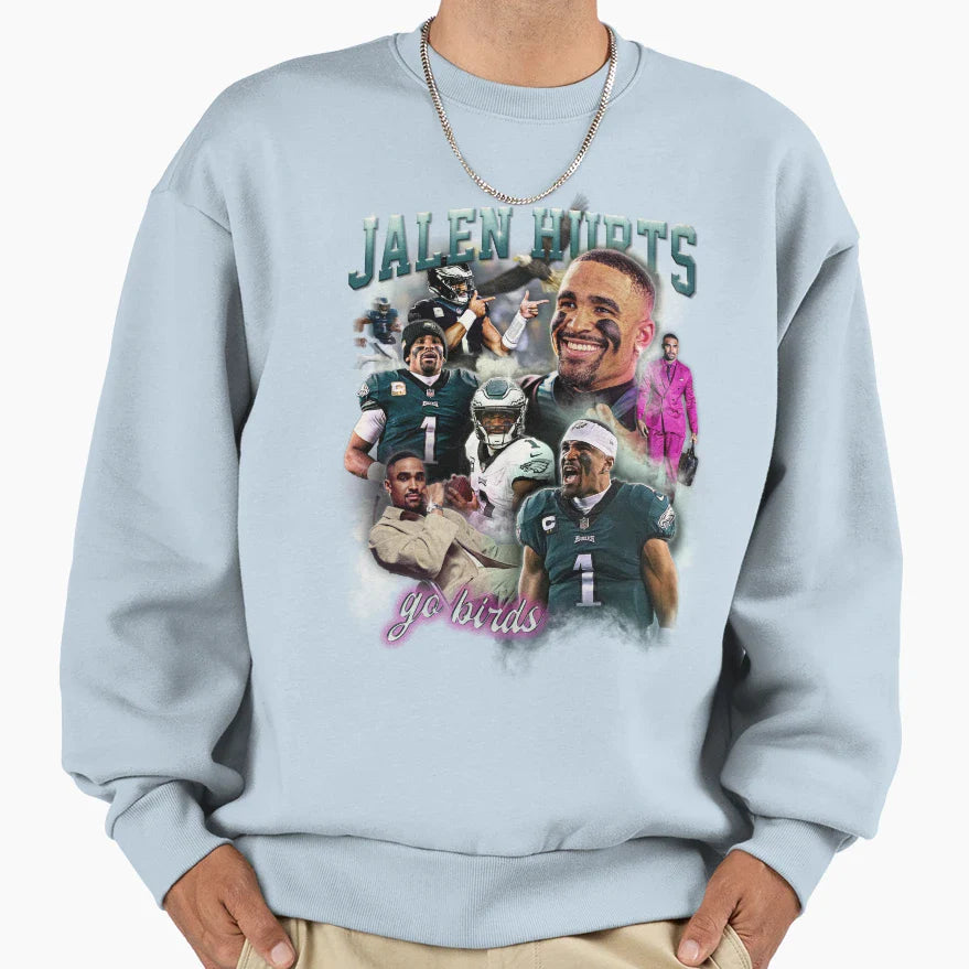 Jalen Sweatshirt - Custom Art Print Men Women