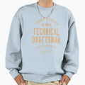 Tough Crazy Technical Draftsman Sweatshirt - Streetwear Style Men Women