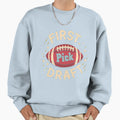 First Draft Pick Sweatshirt - Aesthetic Graphic Unisex