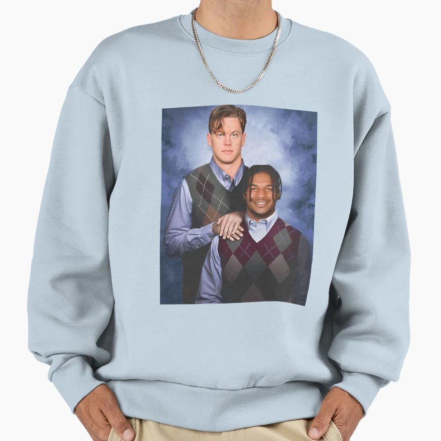 JB Jamarr Chase Step Brothers Sweatshirt - Aesthetic Graphic Men Women