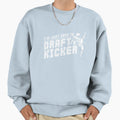 Funny Fantasy Football Just Here To Sweatshirt - Trendy Graphic Men Women