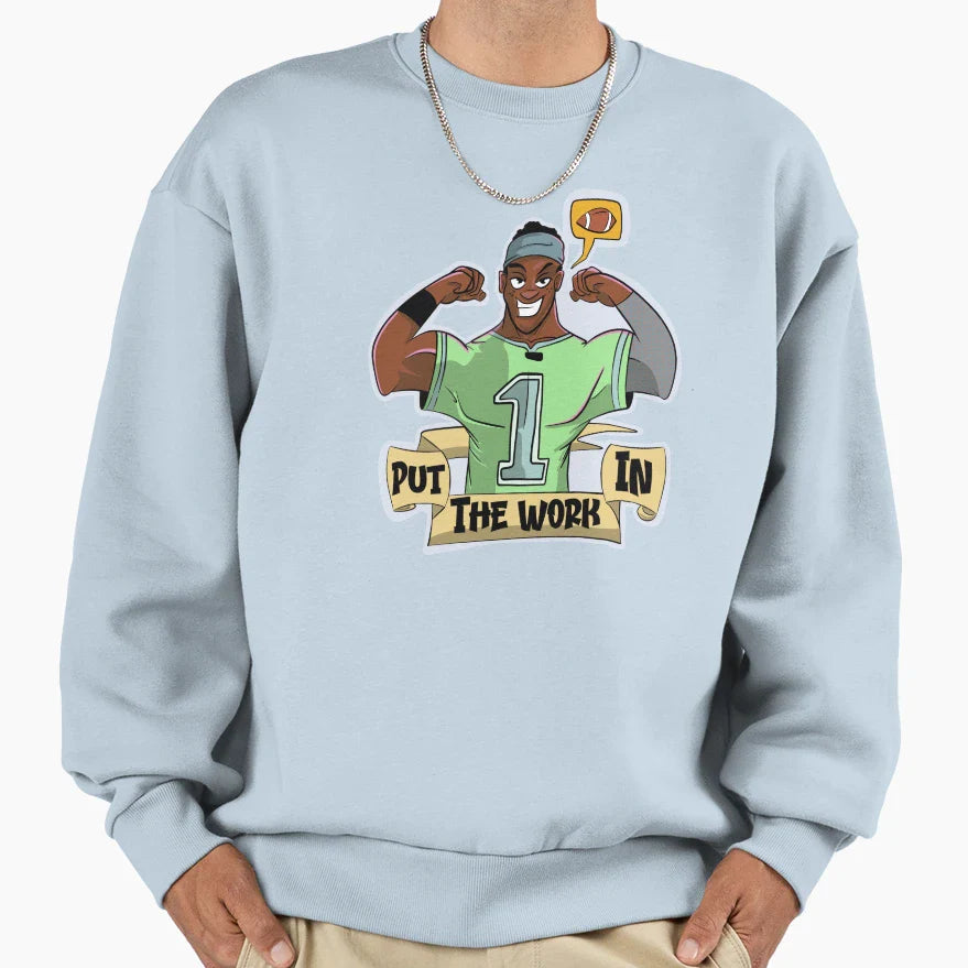 Put Work Sweatshirt - Novelty Apparel Men Women