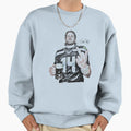 Middle Finge Sam Darnold 80S Sweatshirt - Novelty Apparel Unisex