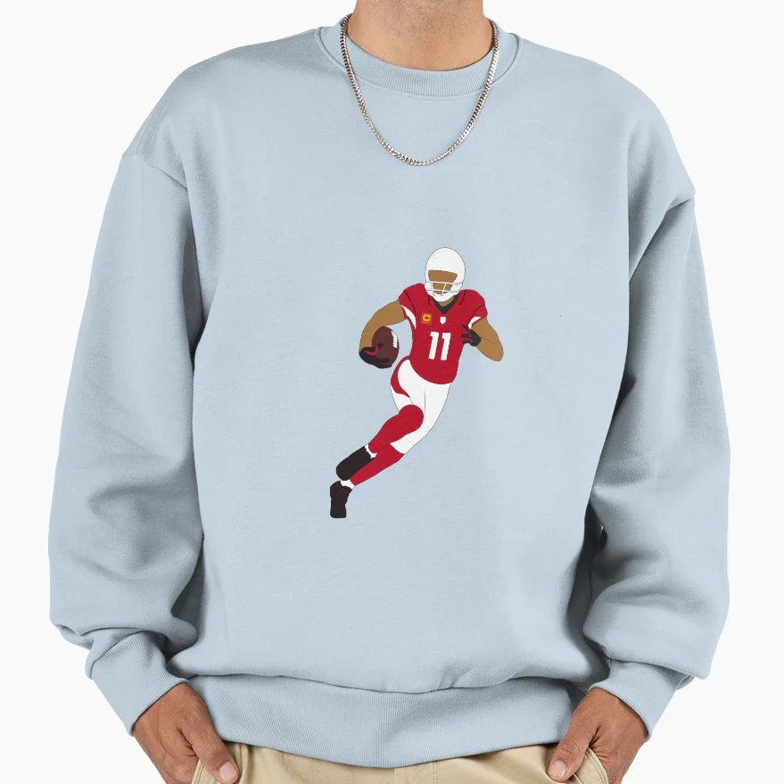 Lf 11 Sweatshirt - Minimalist Print for Adults