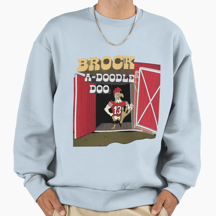 BP Busts Outta Barn Sweatshirt - Streetwear Style Unisex